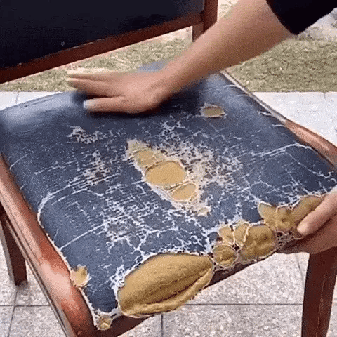 Rollo de Cuero Adhesivo Repara En Segundos