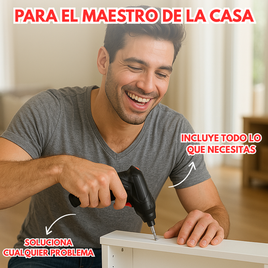 Taladro Destornillador Inalámbrico Profesional