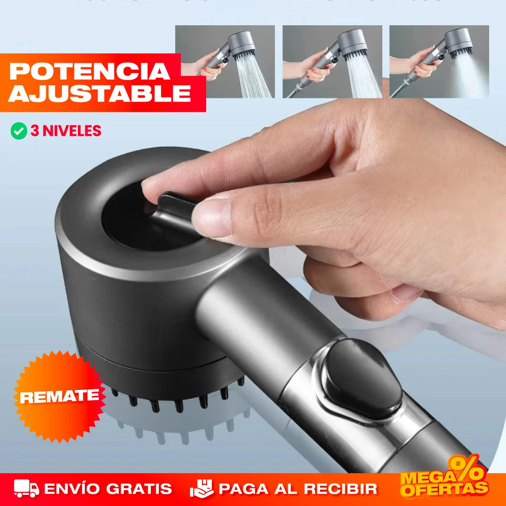 Ducha Masajeadora De Alta Presión
