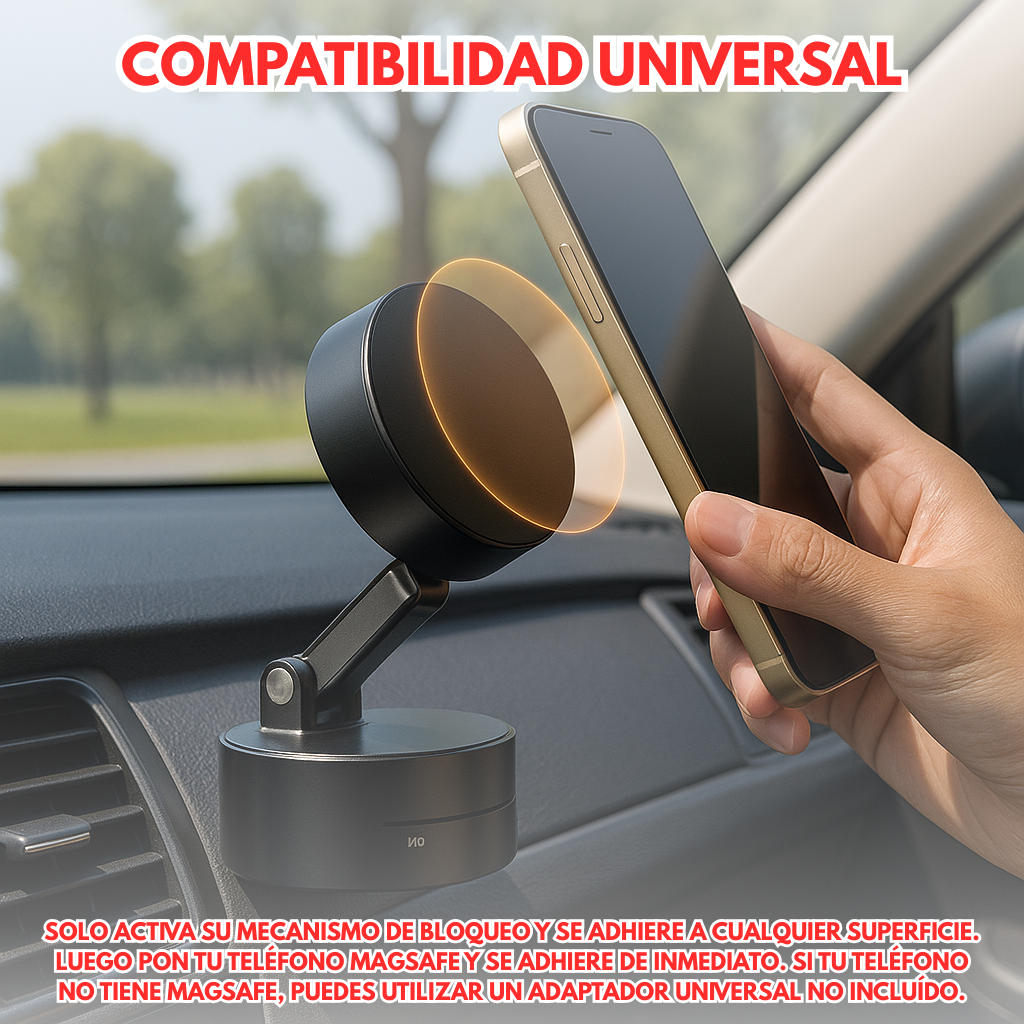 Soporte Magnético Tu Celular Seguro