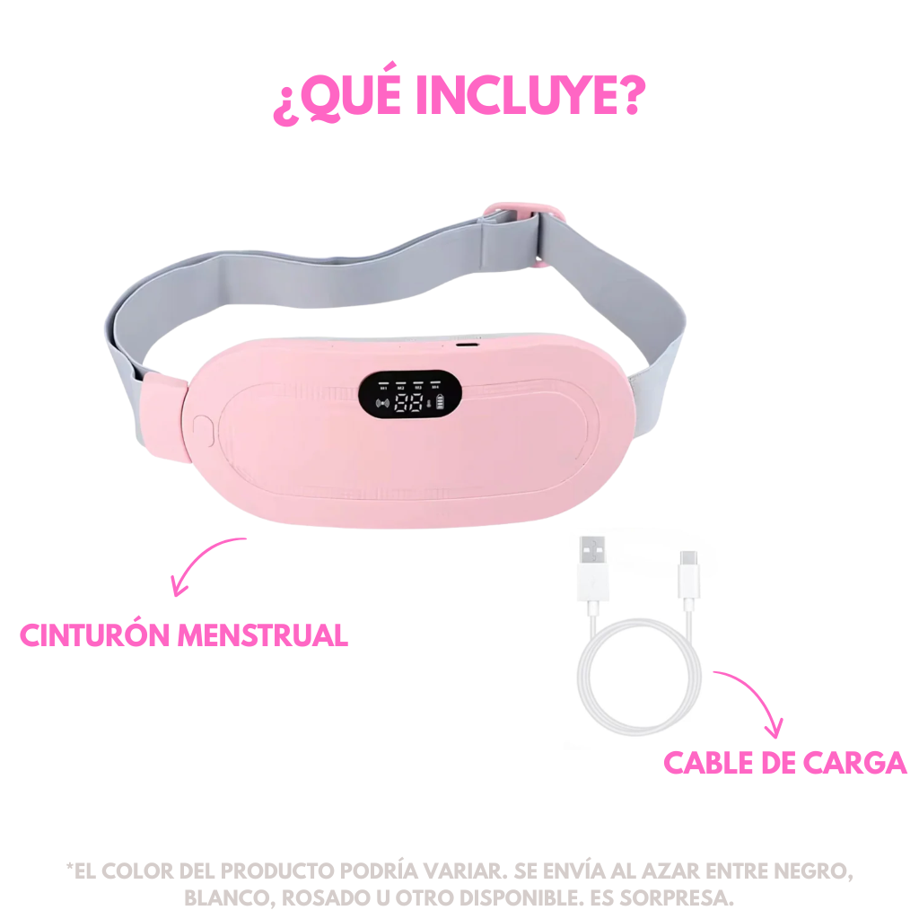 Cinturón Menstrual Alivia Tus Cólicos
