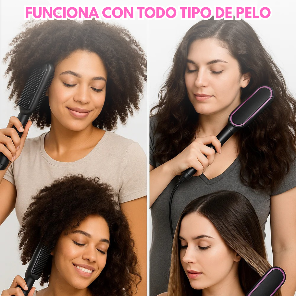 Cepillo Alisador Suavizante Profesional