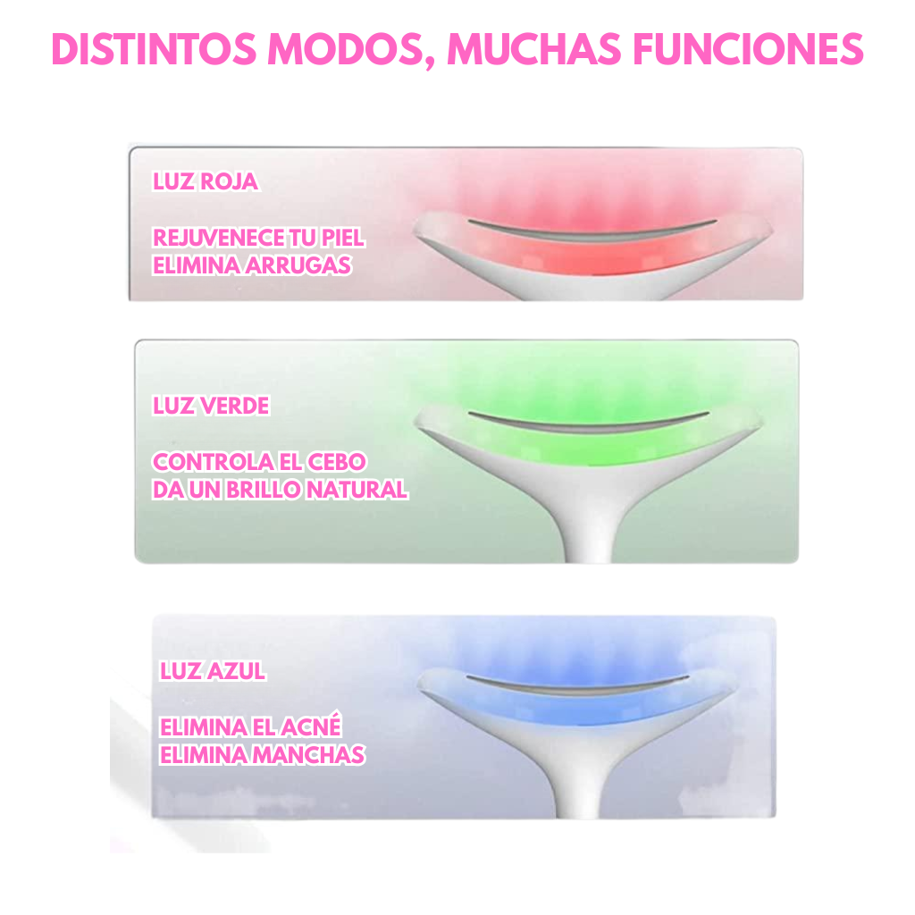 Masajeador Facial Elimina Tus Arrugas