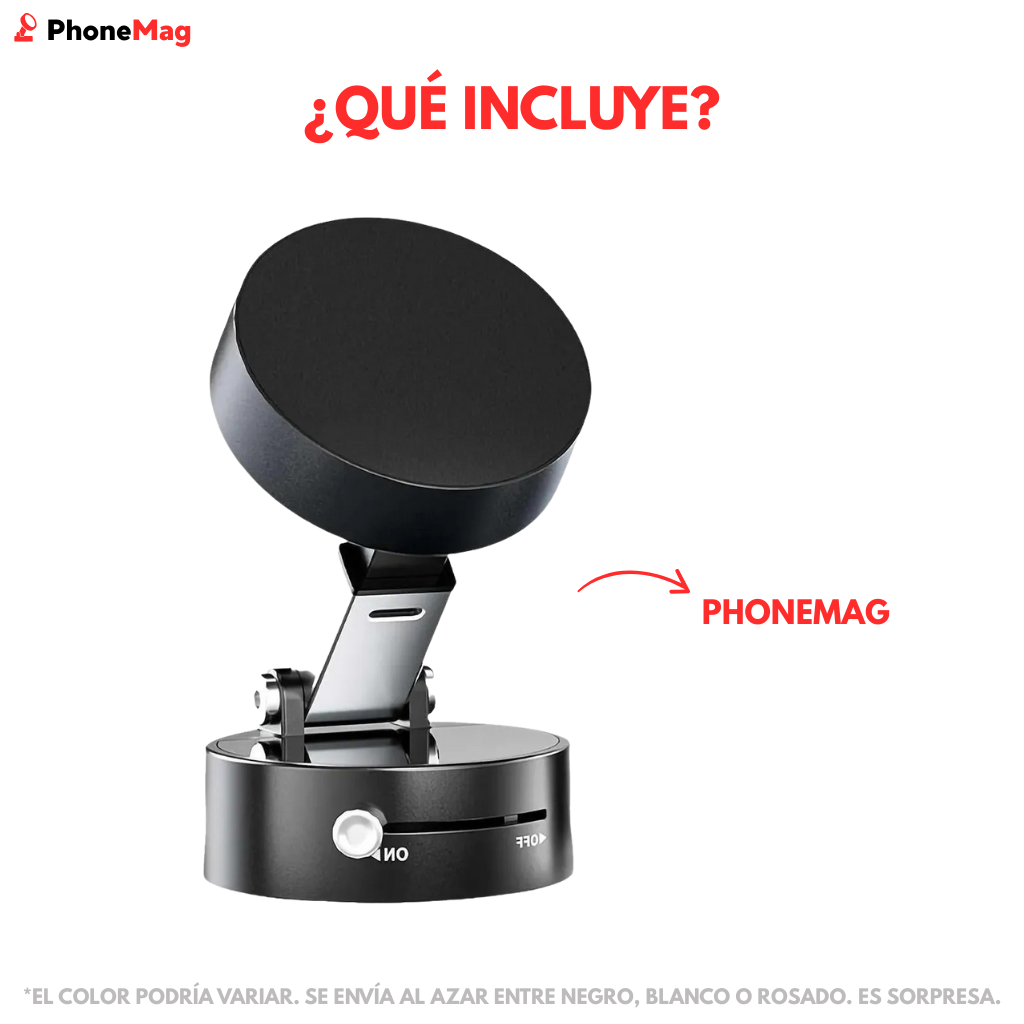 Soporte Magnético Tu Celular Seguro