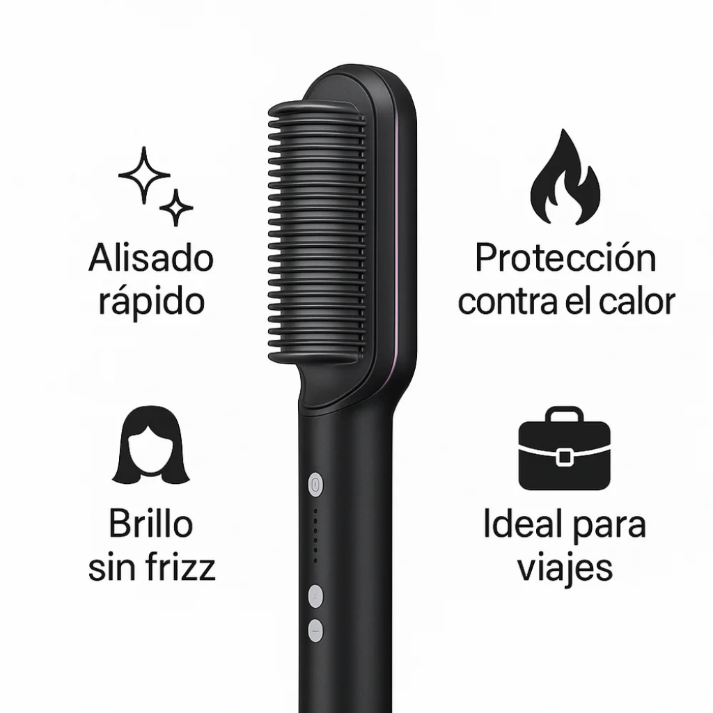 Cepillo Alisador Suavizante Profesional
