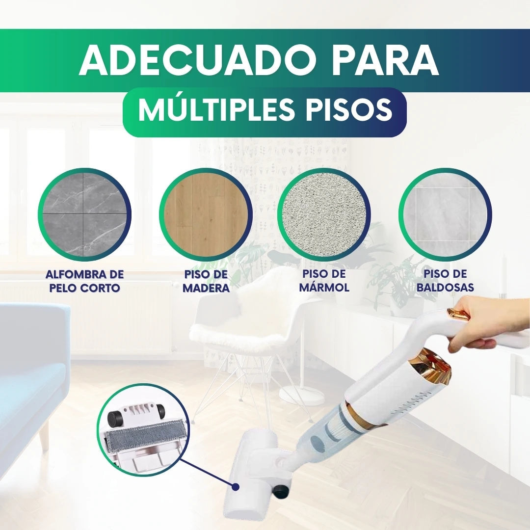 Aspiradora 2 en 1 De Alta Potencia