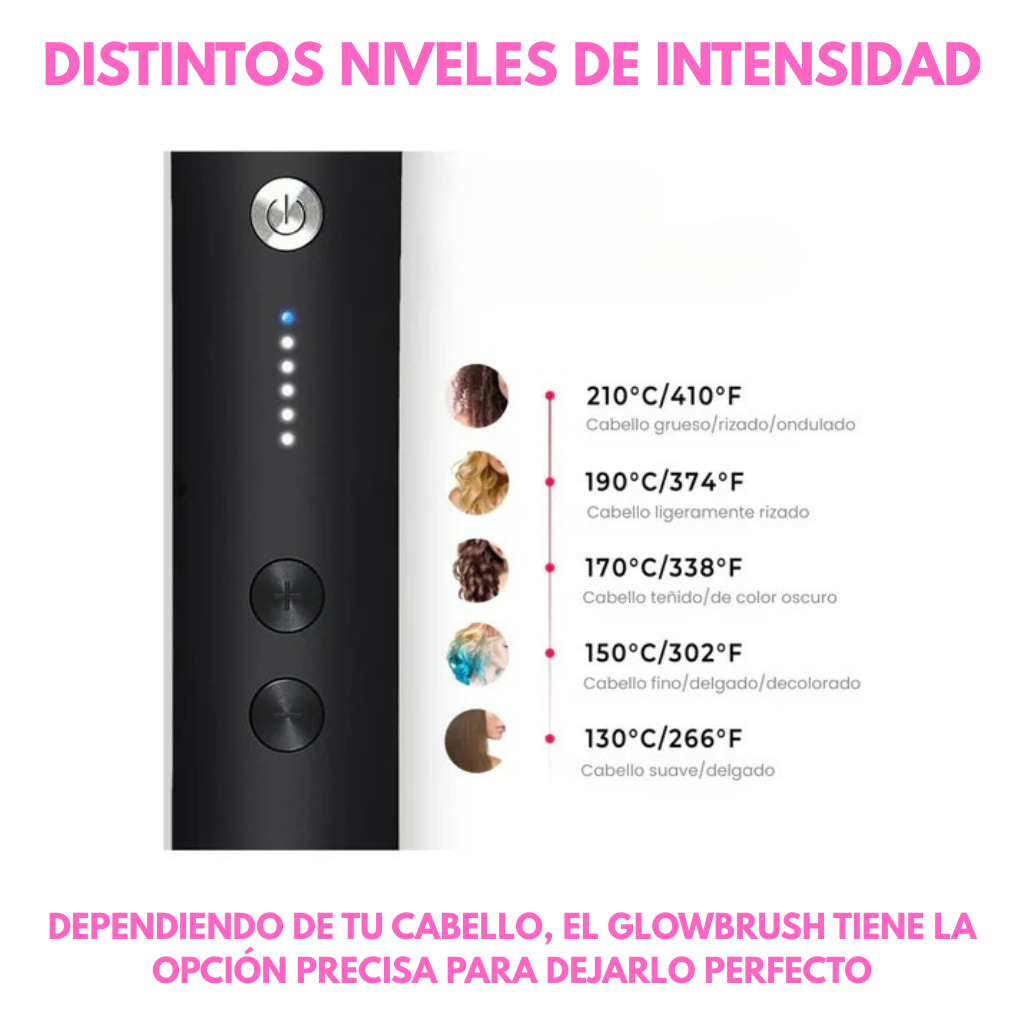 Cepillo Alisador Suavizante Profesional