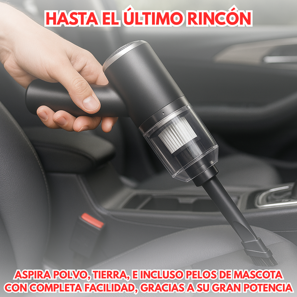 Aspiradora Portátil De Alta Potencia