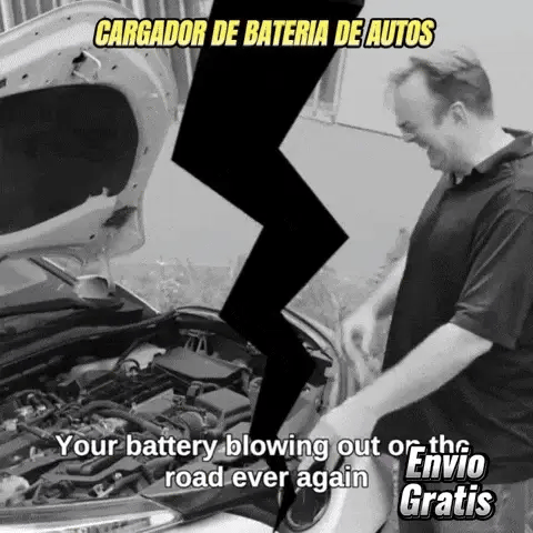 Cargador Y Arrancador Repara Tu Batería