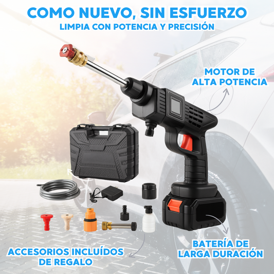 Hidrolavadora Inalámbrica Profesional Ultra-Potente