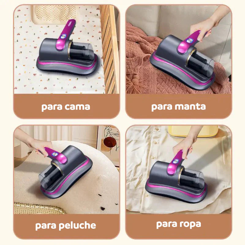 Aspiradora Remueve Ácaros Familia Saludable
