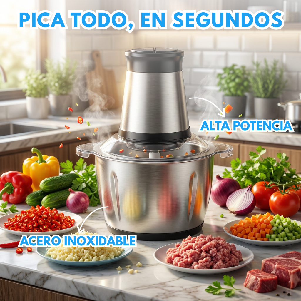 Procesadora De Alimentos De Alta Capacidad