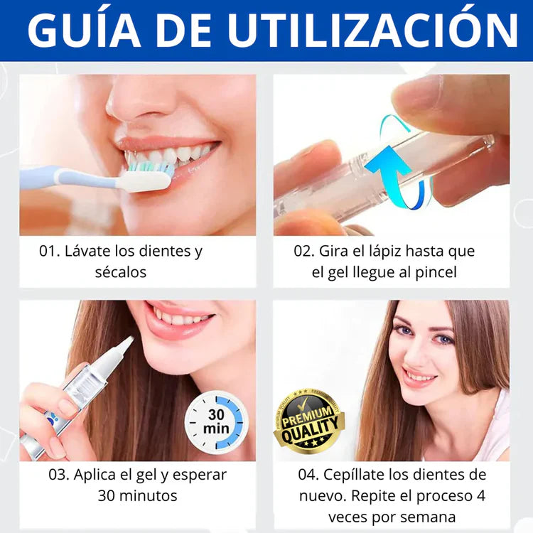 Lápiz Blanqueador Dental Profesional