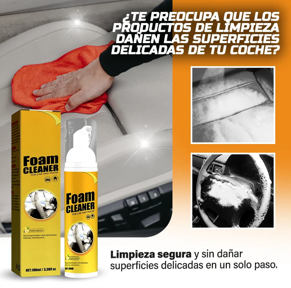 Espuma Limpiadora Profesional Multiuso