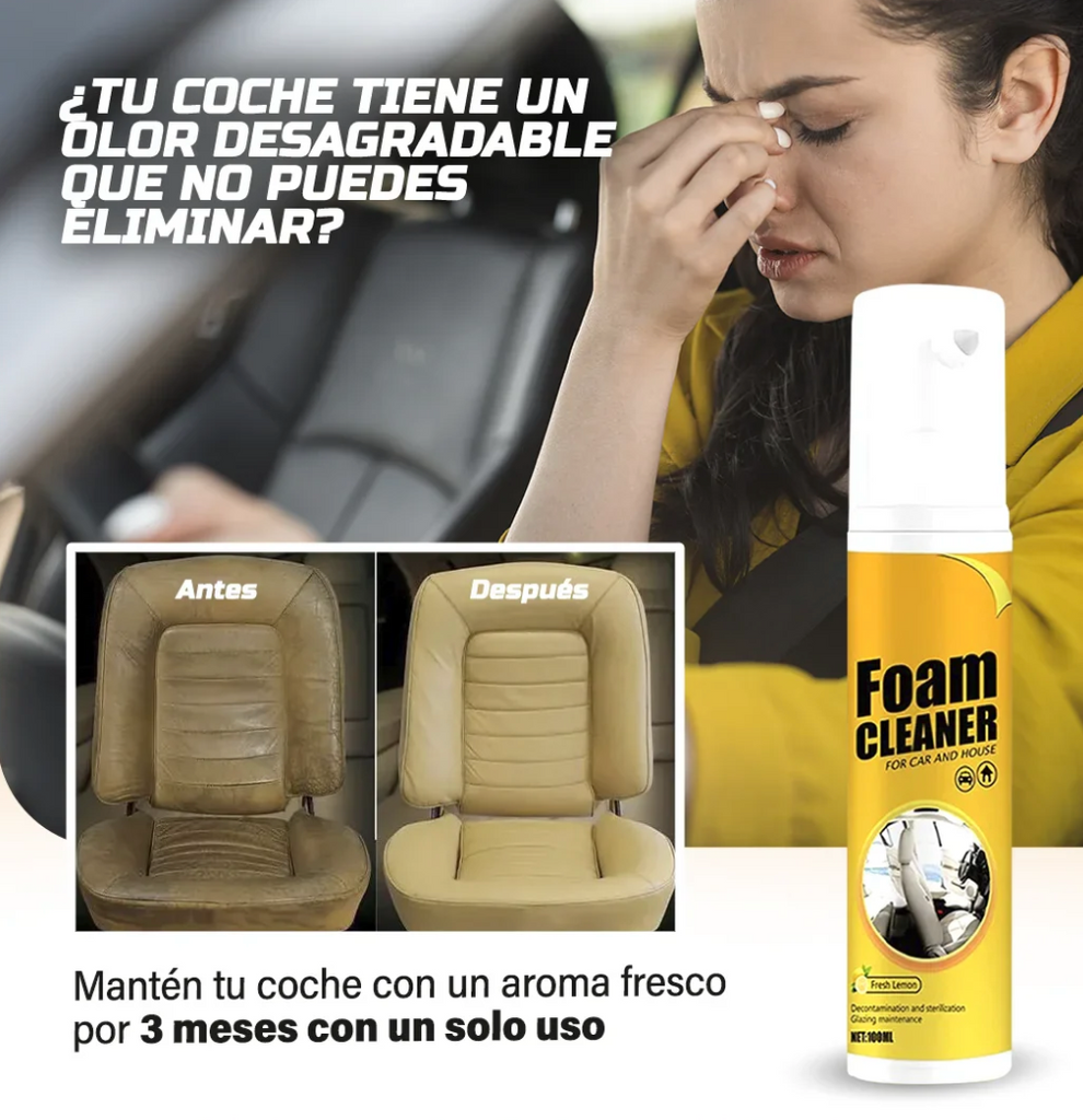 Espuma Limpiadora Profesional Multiuso