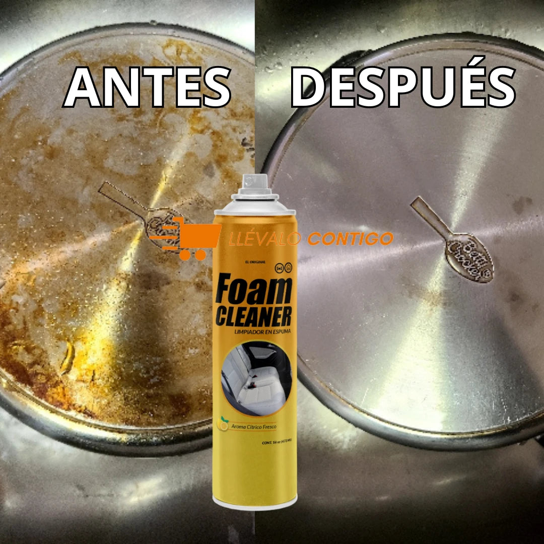 Espuma Limpiadora Profesional Multiuso
