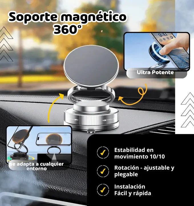 Soporte Magnético Premium Para Celular