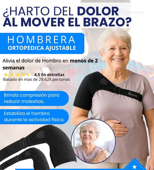 Hombrera Ortopédica Elimina Tu Dolor