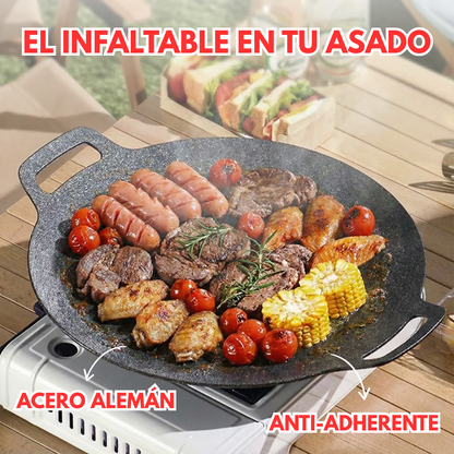 Parrilla Disco Profesional Antiadherente