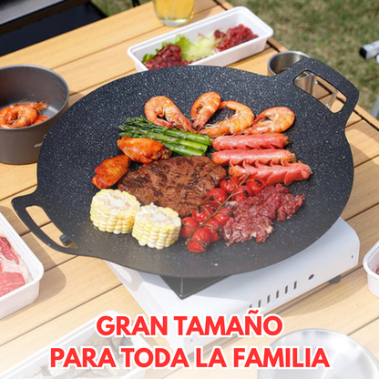 Parrilla Disco Profesional Antiadherente