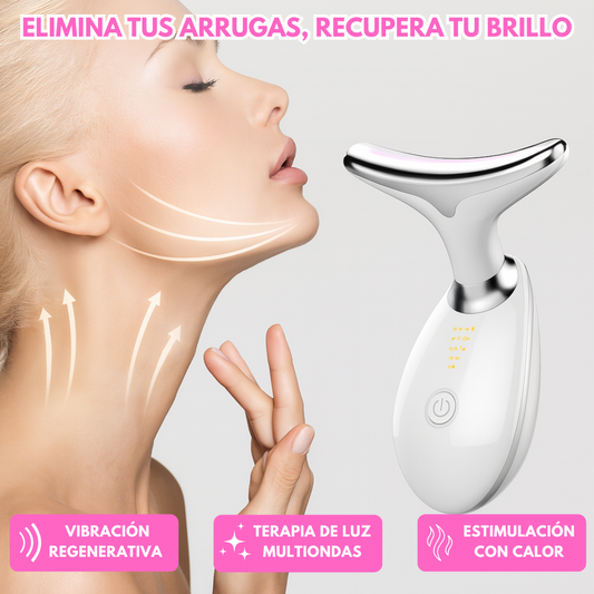 Masajeador Facial Elimina Tus Arrugas