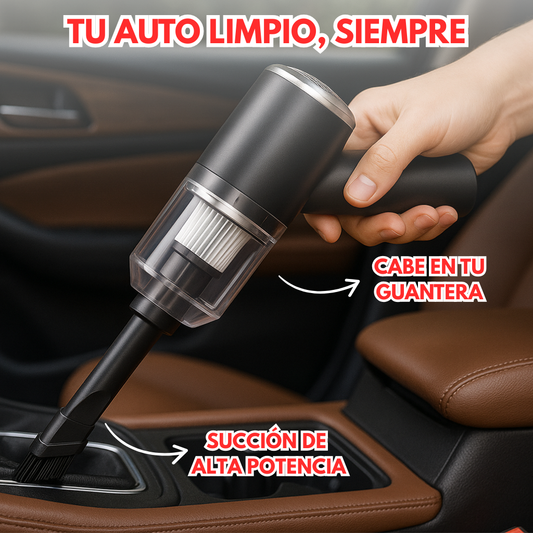 Aspiradora Portátil De Alta Potencia