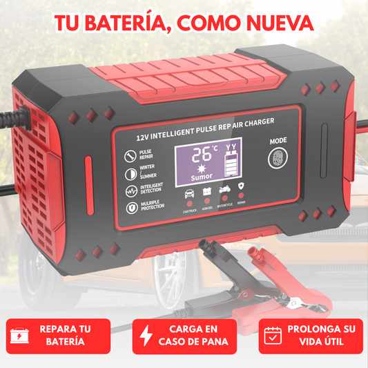 Cargador Y Arrancador Repara Tu Batería