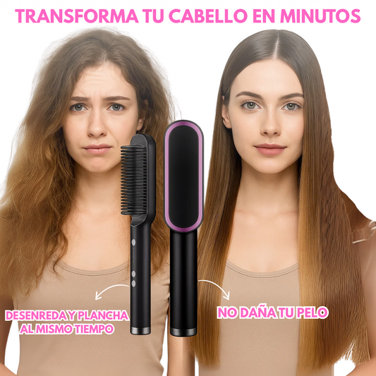 Cepillo Alisador Suavizante Profesional