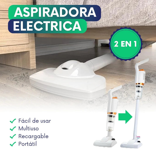 Aspiradora 2 en 1 De Alta Potencia