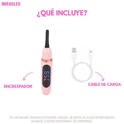 Encrespador Eléctrico Protege Tus Pestañas
