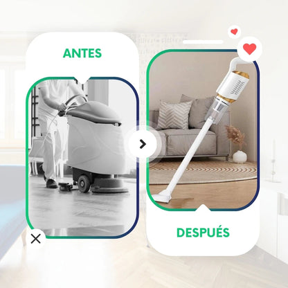 Aspiradora 2 en 1 De Alta Potencia
