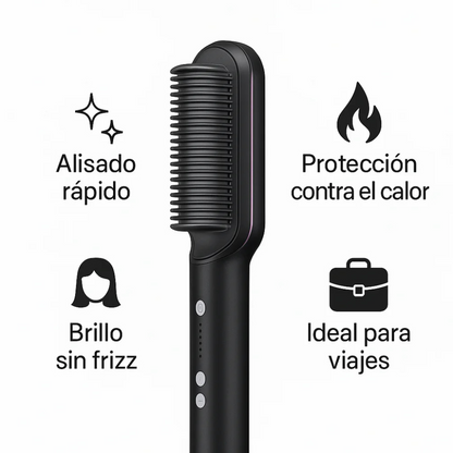 Cepillo Alisador Suavizante Profesional