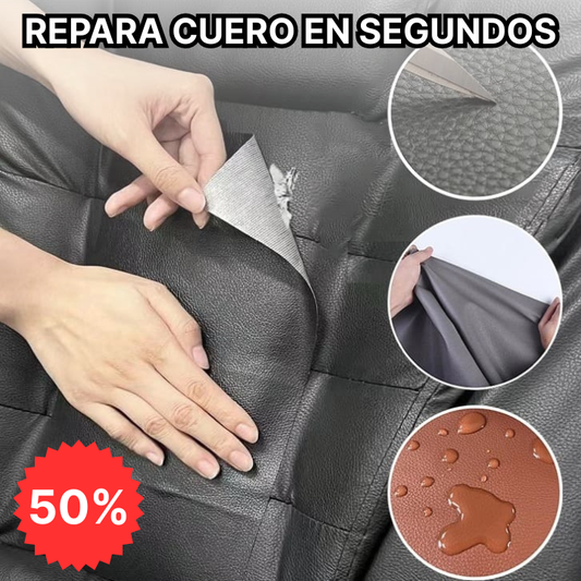 Rollo de Cuero Adhesivo Repara En Segundos