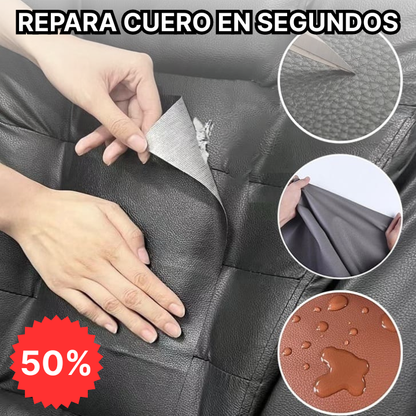 Rollo de Cuero Adhesivo Repara En Segundos