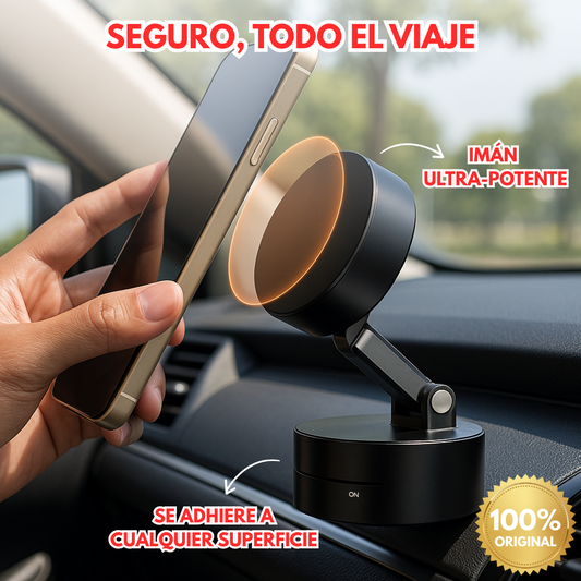 Soporte Magnético Tu Celular Seguro