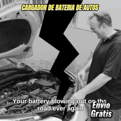 Cargador Y Arrancador Repara Tu Batería