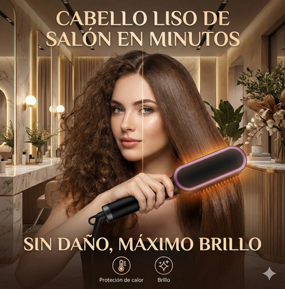 Cepillo Alisador Suavizante Profesional