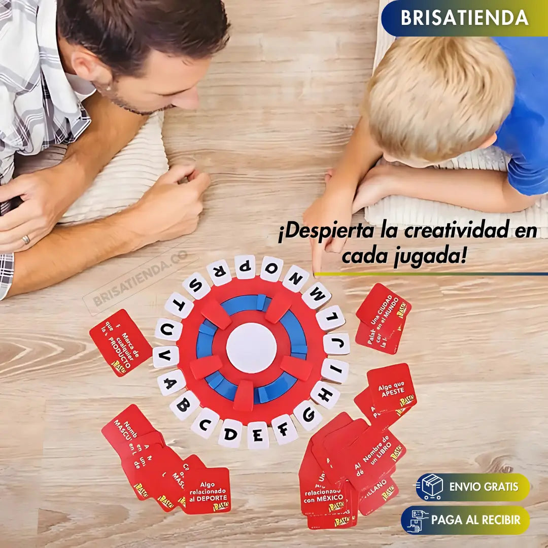 Juego Interactivo ¡Basta! Chao Pantallas