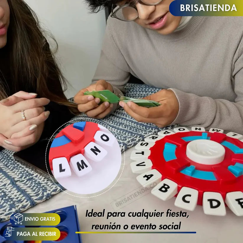 Juego Interactivo ¡Basta! Chao Pantallas