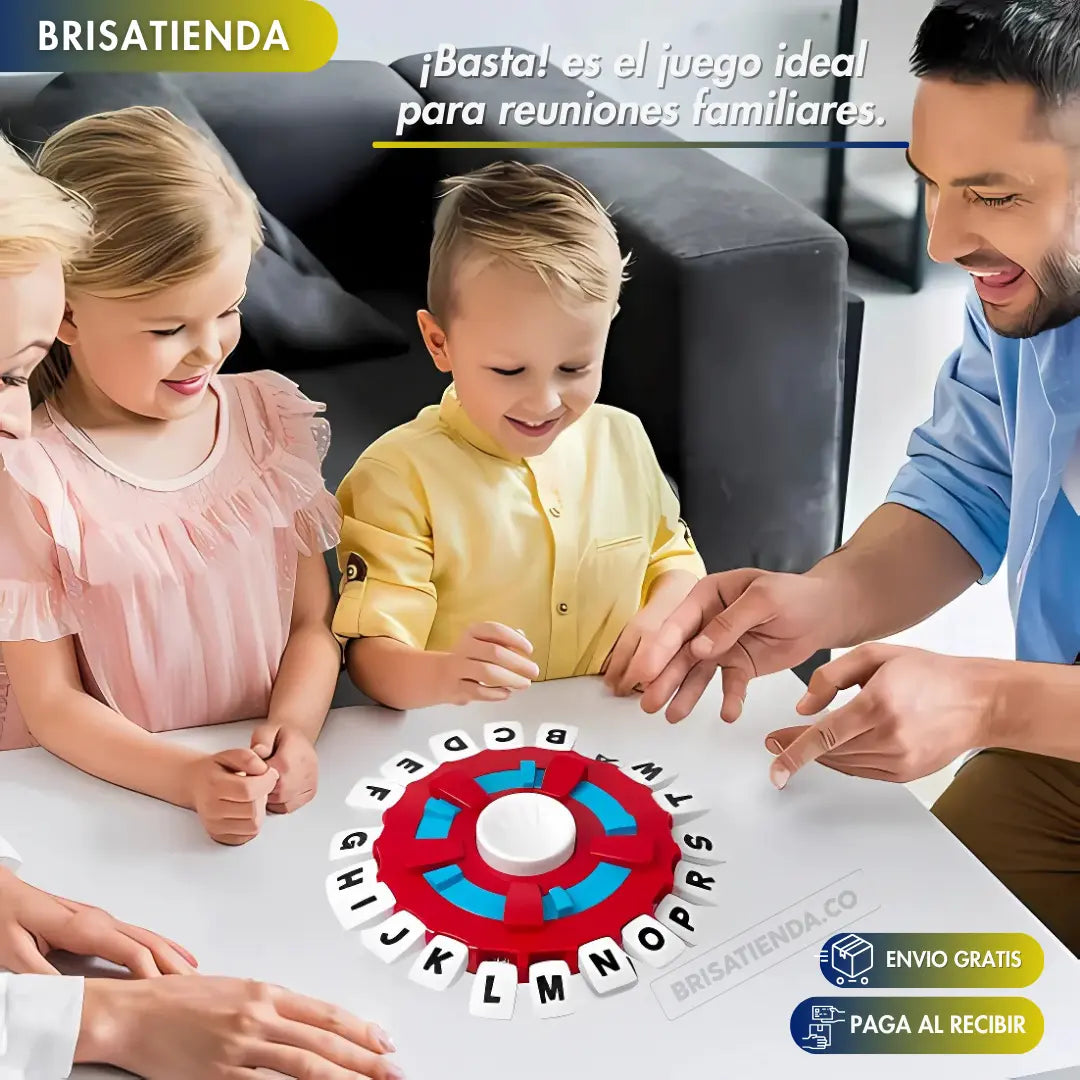 Juego Interactivo ¡Basta! Chao Pantallas