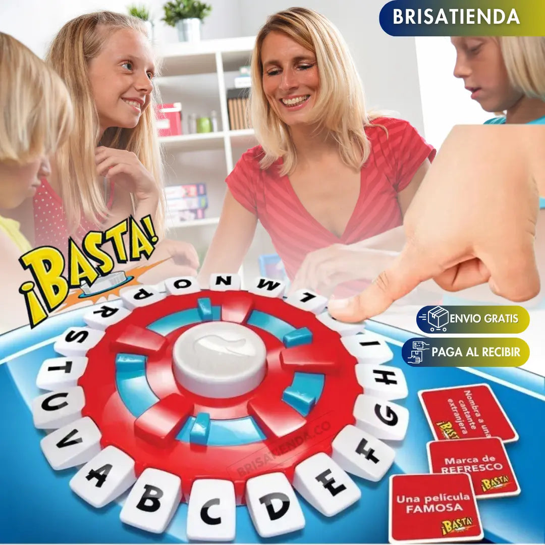 Juego Interactivo ¡Basta! Chao Pantallas