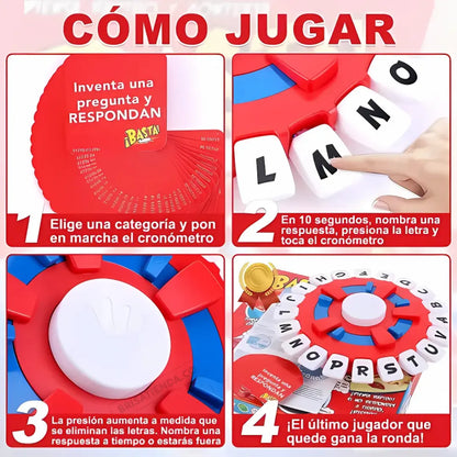 Juego Interactivo ¡Basta! Chao Pantallas