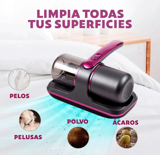 Aspiradora Remueve Ácaros Familia Saludable