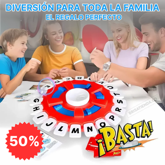 Juego Interactivo ¡Basta! Chao Pantallas