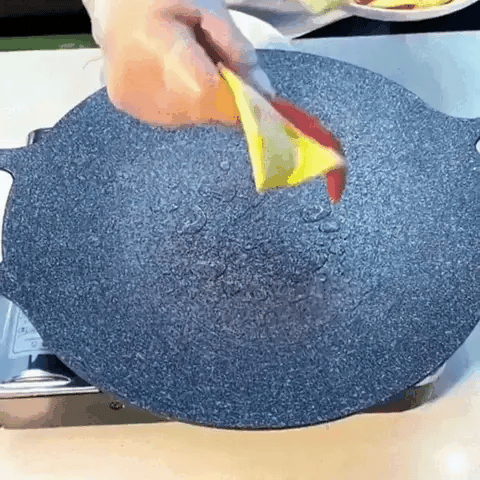 Parrilla Disco Profesional Antiadherente