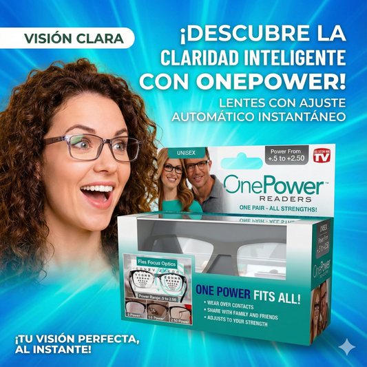 Lentes Ópticos Inteligentes Graduación Automática