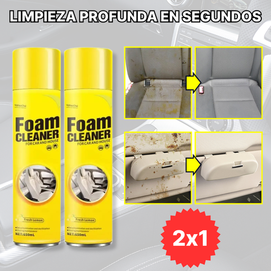 Espuma Limpiadora Profesional Multiuso