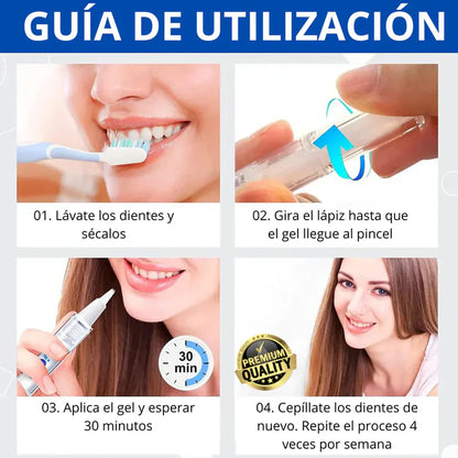 Lápiz Blanqueador Dental Profesional
