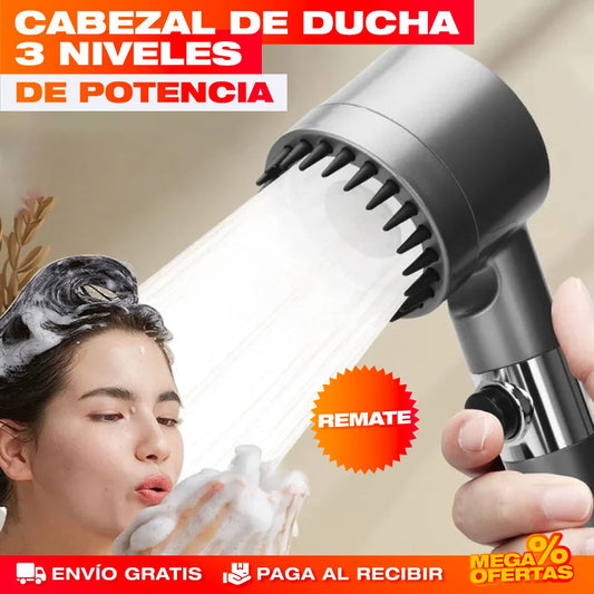 Ducha Masajeadora De Alta Presión
